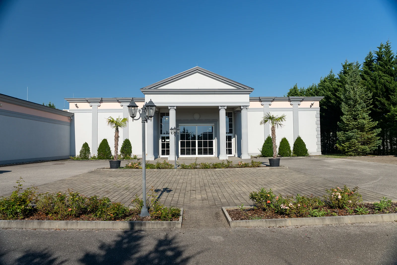 Säulenhalle Oeynhausen/Baden